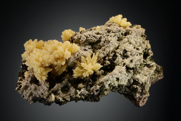MIMETITE with DUFTITE